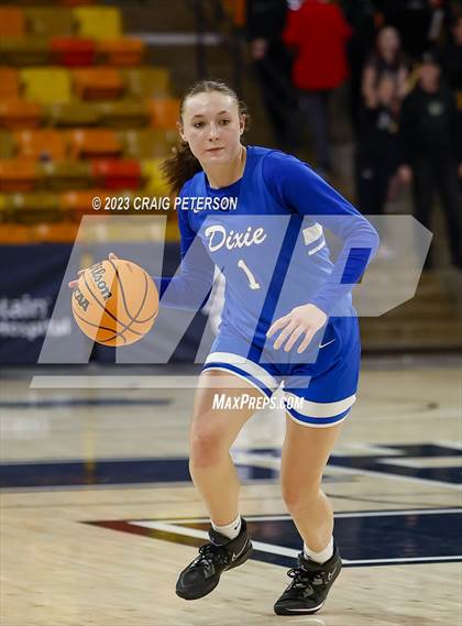 Thumbnail 1 in Dixie vs. Green Canyon (UHSAA 4A Quarterfinal) photogallery.