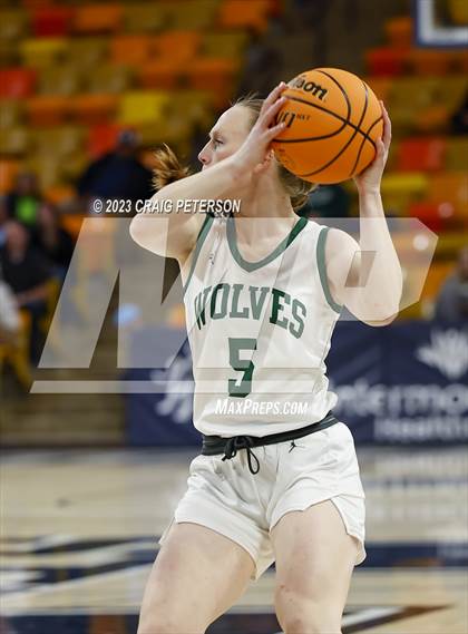 Thumbnail 3 in Dixie vs. Green Canyon (UHSAA 4A Quarterfinal) photogallery.