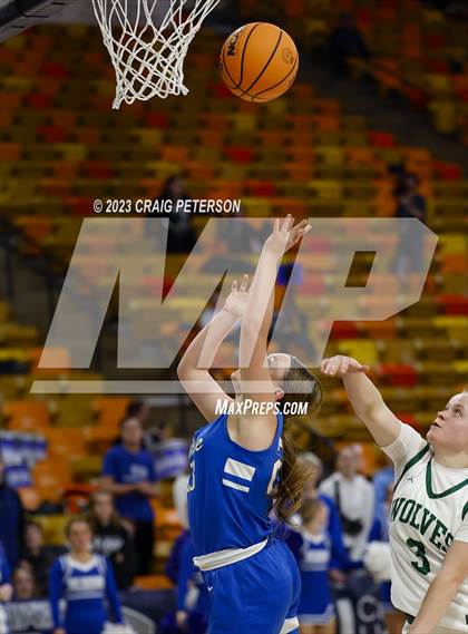 Thumbnail 1 in Dixie vs. Green Canyon (UHSAA 4A Quarterfinal) photogallery.