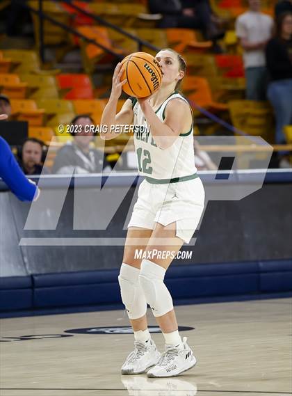 Thumbnail 2 in Dixie vs. Green Canyon (UHSAA 4A Quarterfinal) photogallery.