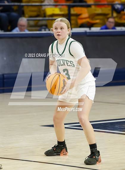 Thumbnail 2 in Dixie vs. Green Canyon (UHSAA 4A Quarterfinal) photogallery.