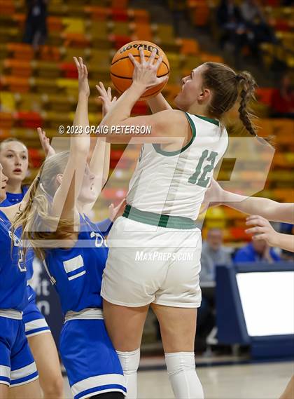 Thumbnail 1 in Dixie vs. Green Canyon (UHSAA 4A Quarterfinal) photogallery.