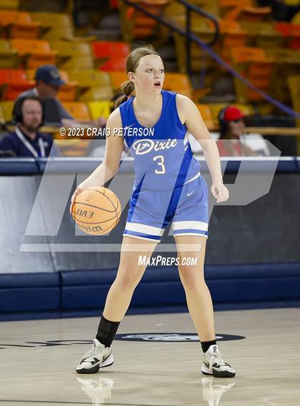 Thumbnail 1 in Dixie vs. Green Canyon (UHSAA 4A Quarterfinal) photogallery.