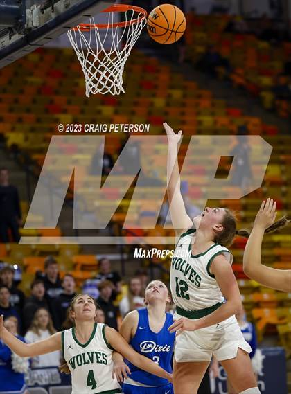 Thumbnail 2 in Dixie vs. Green Canyon (UHSAA 4A Quarterfinal) photogallery.