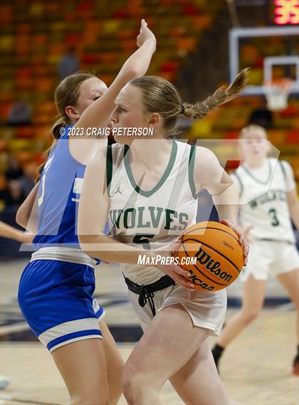 Thumbnail 1 in Dixie vs. Green Canyon (UHSAA 4A Quarterfinal) photogallery.