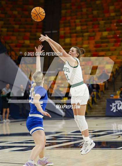 Thumbnail 1 in Dixie vs. Green Canyon (UHSAA 4A Quarterfinal) photogallery.