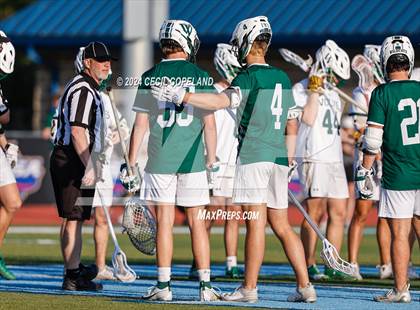 Thumbnail 2 in Wesleyan vs. Westminster (GHSA Class A-4A Championship) photogallery.