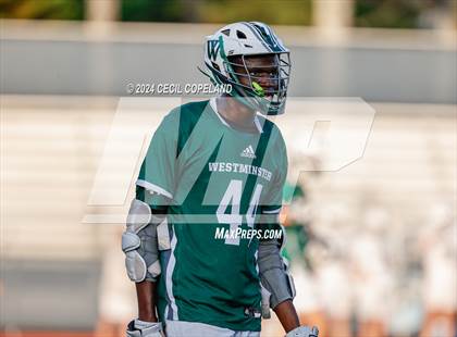 Thumbnail 3 in Wesleyan vs. Westminster (GHSA Class A-4A Championship) photogallery.