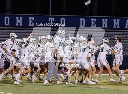 Thumbnail 1 in Wesleyan vs. Westminster (GHSA Class A-4A Championship) photogallery.