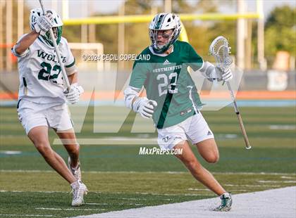 Thumbnail 1 in Wesleyan vs. Westminster (GHSA Class A-4A Championship) photogallery.