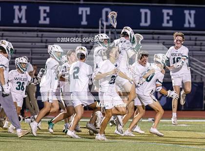 Thumbnail 3 in Wesleyan vs. Westminster (GHSA Class A-4A Championship) photogallery.