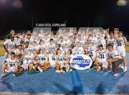 Thumbnail 3 in Wesleyan vs. Westminster (GHSA Class A-4A Championship) photogallery.