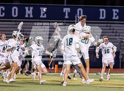 Thumbnail 3 in Wesleyan vs. Westminster (GHSA Class A-4A Championship) photogallery.