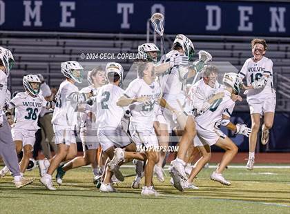 Thumbnail 2 in Wesleyan vs. Westminster (GHSA Class A-4A Championship) photogallery.
