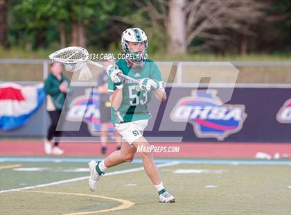 Thumbnail 1 in Wesleyan vs. Westminster (GHSA Class A-4A Championship) photogallery.