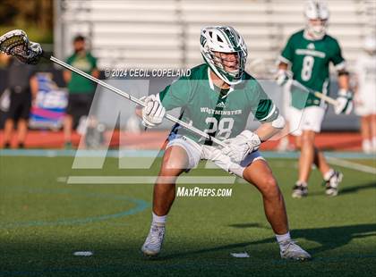 Thumbnail 1 in Wesleyan vs. Westminster (GHSA Class A-4A Championship) photogallery.