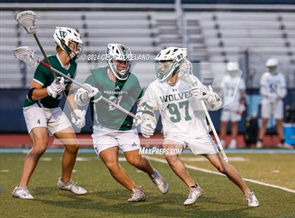 Thumbnail 3 in Wesleyan vs. Westminster (GHSA Class A-4A Championship) photogallery.