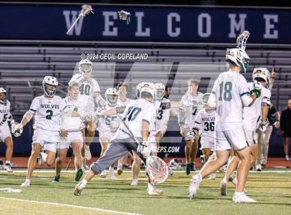 Thumbnail 3 in Wesleyan vs. Westminster (GHSA Class A-4A Championship) photogallery.