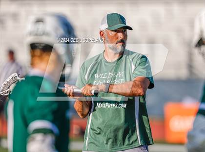Thumbnail 3 in Wesleyan vs. Westminster (GHSA Class A-4A Championship) photogallery.