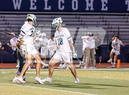 Thumbnail 3 in Wesleyan vs. Westminster (GHSA Class A-4A Championship) photogallery.