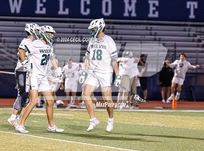 Thumbnail 2 in Wesleyan vs. Westminster (GHSA Class A-4A Championship) photogallery.