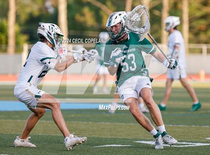 Thumbnail 2 in Wesleyan vs. Westminster (GHSA Class A-4A Championship) photogallery.