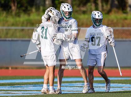 Thumbnail 3 in Wesleyan vs. Westminster (GHSA Class A-4A Championship) photogallery.