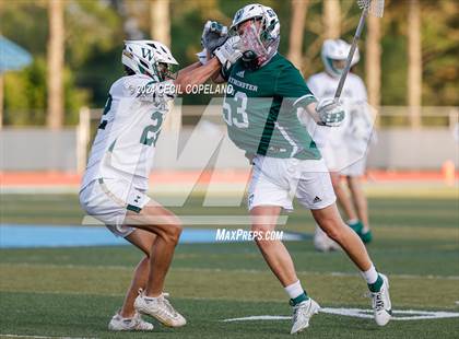 Thumbnail 1 in Wesleyan vs. Westminster (GHSA Class A-4A Championship) photogallery.