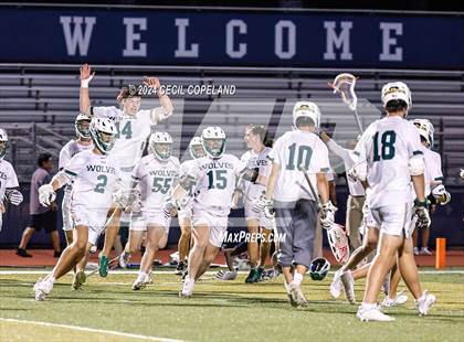 Thumbnail 2 in Wesleyan vs. Westminster (GHSA Class A-4A Championship) photogallery.