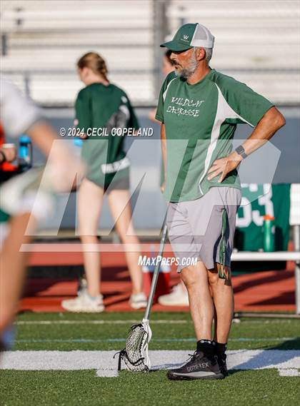 Thumbnail 2 in Wesleyan vs. Westminster (GHSA Class A-4A Championship) photogallery.