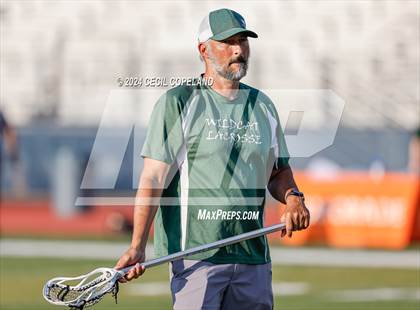 Thumbnail 2 in Wesleyan vs. Westminster (GHSA Class A-4A Championship) photogallery.