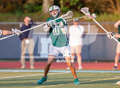 Thumbnail 2 in Wesleyan vs. Westminster (GHSA Class A-4A Championship) photogallery.