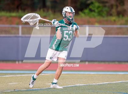 Thumbnail 2 in Wesleyan vs. Westminster (GHSA Class A-4A Championship) photogallery.