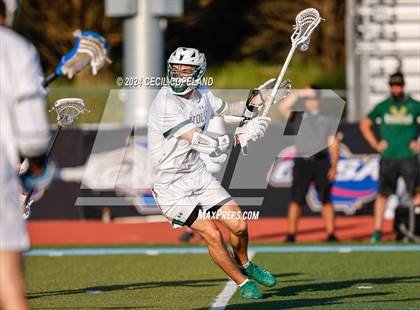 Thumbnail 3 in Wesleyan vs. Westminster (GHSA Class A-4A Championship) photogallery.
