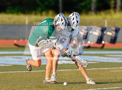 Thumbnail 2 in Wesleyan vs. Westminster (GHSA Class A-4A Championship) photogallery.