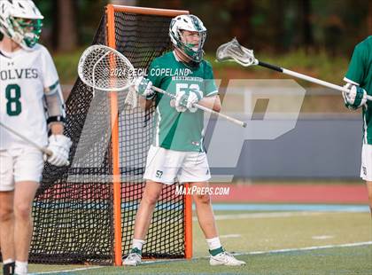 Thumbnail 3 in Wesleyan vs. Westminster (GHSA Class A-4A Championship) photogallery.