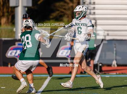 Thumbnail 2 in Wesleyan vs. Westminster (GHSA Class A-4A Championship) photogallery.