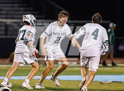 Thumbnail 3 in Wesleyan vs. Westminster (GHSA Class A-4A Championship) photogallery.