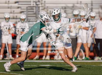Thumbnail 2 in Wesleyan vs. Westminster (GHSA Class A-4A Championship) photogallery.
