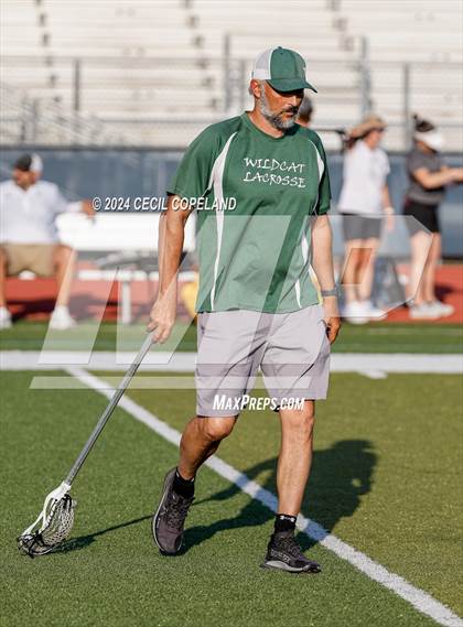 Thumbnail 2 in Wesleyan vs. Westminster (GHSA Class A-4A Championship) photogallery.