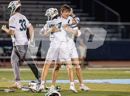 Thumbnail 2 in Wesleyan vs. Westminster (GHSA Class A-4A Championship) photogallery.