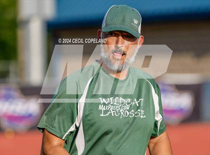 Thumbnail 3 in Wesleyan vs. Westminster (GHSA Class A-4A Championship) photogallery.