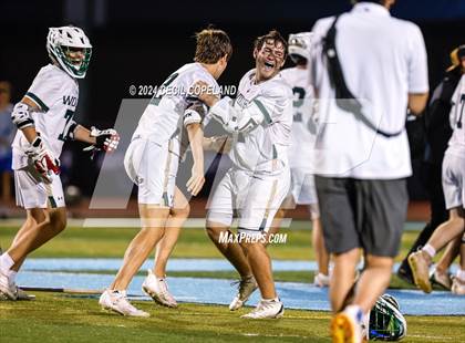 Thumbnail 2 in Wesleyan vs. Westminster (GHSA Class A-4A Championship) photogallery.
