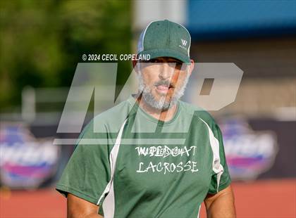 Thumbnail 2 in Wesleyan vs. Westminster (GHSA Class A-4A Championship) photogallery.