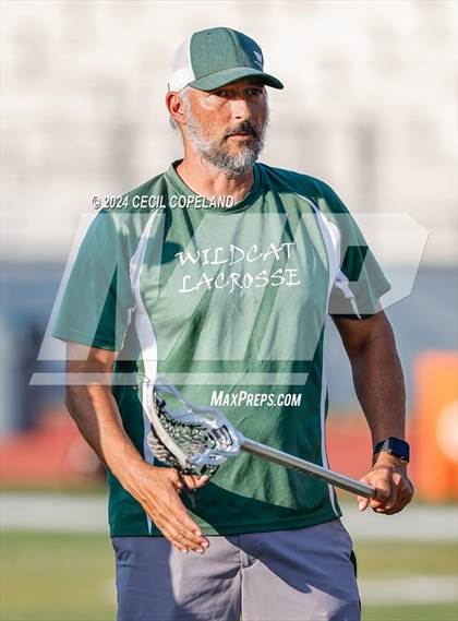 Thumbnail 3 in Wesleyan vs. Westminster (GHSA Class A-4A Championship) photogallery.
