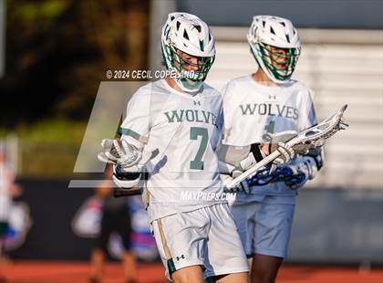 Thumbnail 3 in Wesleyan vs. Westminster (GHSA Class A-4A Championship) photogallery.