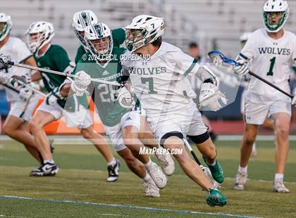 Thumbnail 2 in Wesleyan vs. Westminster (GHSA Class A-4A Championship) photogallery.