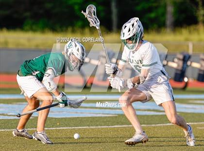 Thumbnail 3 in Wesleyan vs. Westminster (GHSA Class A-4A Championship) photogallery.