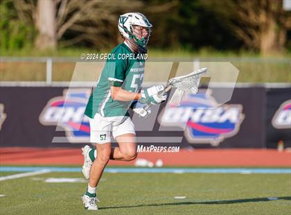 Thumbnail 1 in Wesleyan vs. Westminster (GHSA Class A-4A Championship) photogallery.