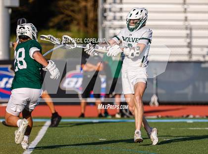 Thumbnail 3 in Wesleyan vs. Westminster (GHSA Class A-4A Championship) photogallery.